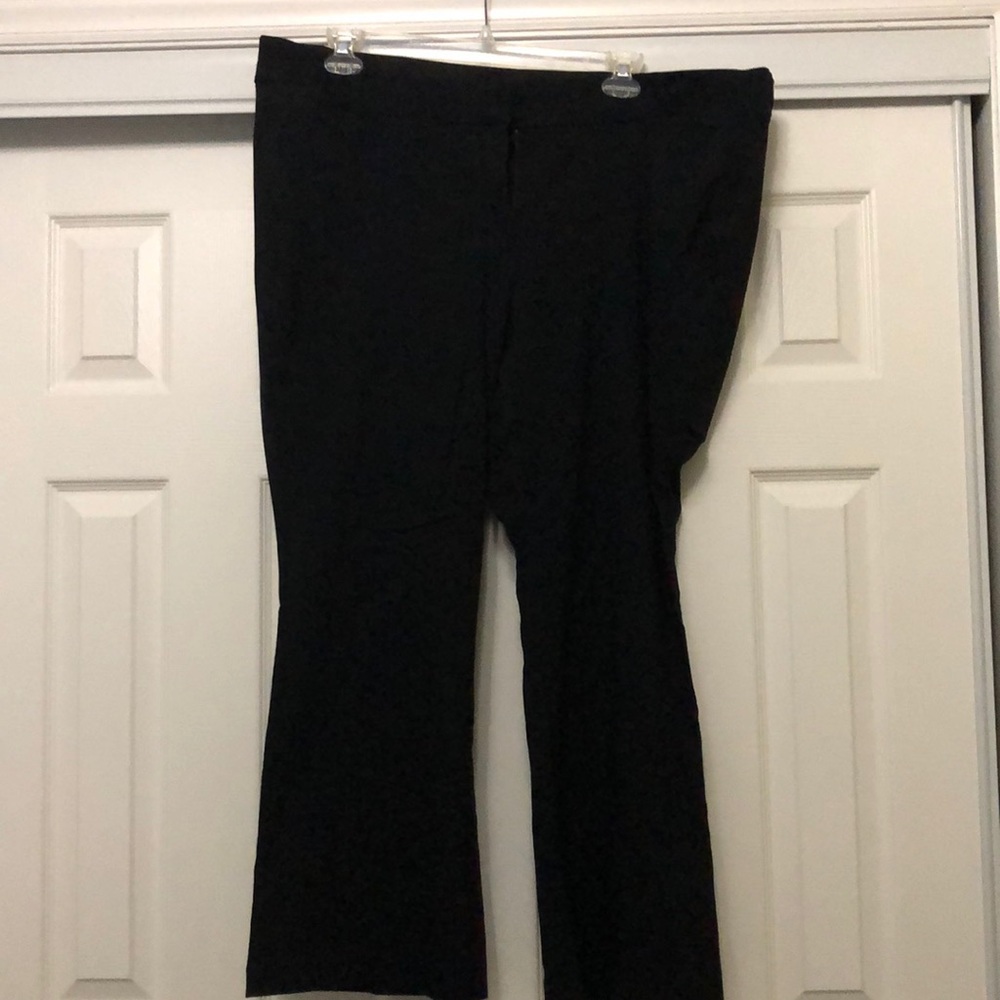 Lane Bryant The Allie black dress pant